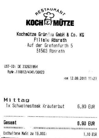 gdaw Hffner Kochmtze Restaurant